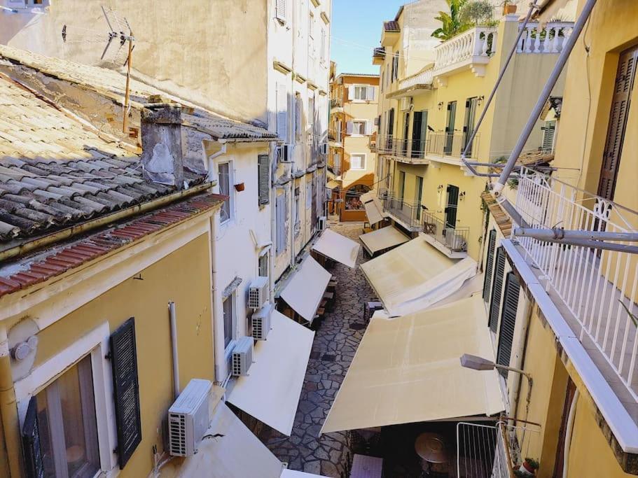 Mary'S Bright Apartment - Corfu Old Town 外观 照片