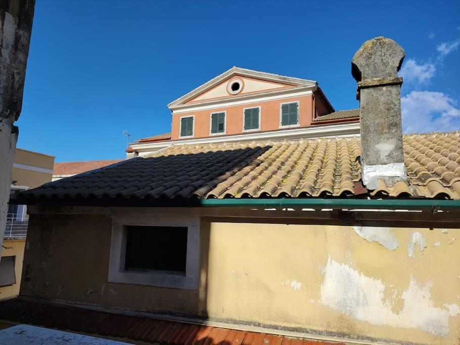 Mary'S Bright Apartment - Corfu Old Town 外观 照片